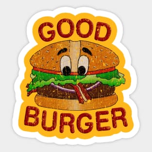 Good Burger 1994 Vintage Sticker